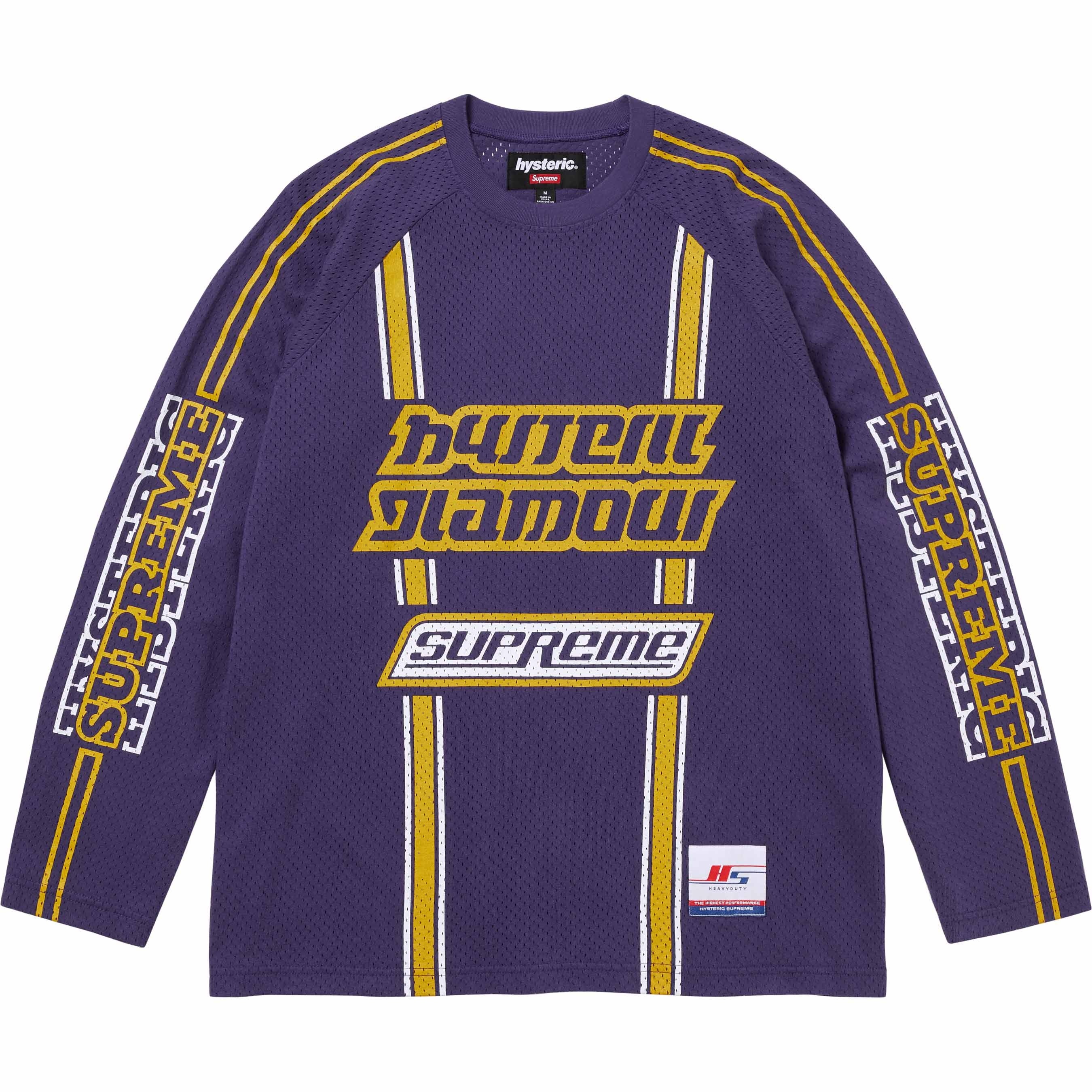 Supreme®/HYSTERIC GLAMOUR Mesh L/S Top view 18